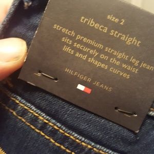 Womens In Style sz 2 Tommy Hilfiger denim